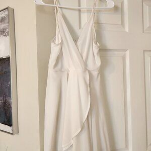 White Windsor Dress Size M